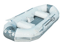 купить Гребная лодка ПВХ MAGNUM PRO 300 (Зеленая) гребная, с возможностью установки транца (2024) в Москве - фото 