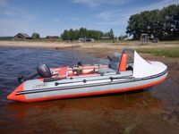 купить Лодка ПВХ COMPAS 460 в Москве - фото 