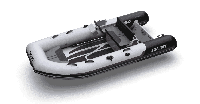 купить Лодка РИБ AQUASPIRIT 350C в Москве - фото 