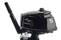 купить 2х-тактный лодочный мотор MAGNUM PRO SM5HS в Москве - фото 