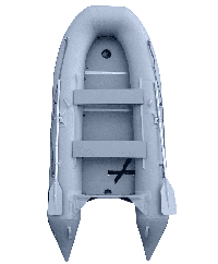 купить Лодка ПВХ HDX Classic 330 (серый) в Москве - фото 