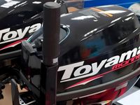 купить 2х-тактный лодочный мотор TOYAMA T15BMS Б/У в Москве - фото 