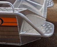 купить Алюминиевая лодка WELLBOAT-46 в Москве - фото 