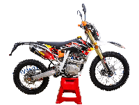 купить Мотоцикл кроссовый эндуро AVANTIS A2 Basic (166FMM) ПТС в Москве - фото 