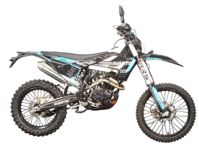 купить Мотоцикл кроссовый эндуро AVANTIS 250 Carb Nibbi Exclusive (CB250-F/172FMM Design HS черный) ARS с ПТС в Москве - фото 