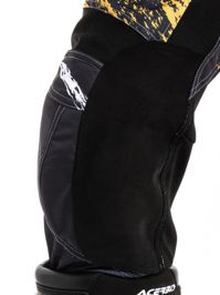 купить Мотоштаны Sharmax Black-gold в Москве - фото 