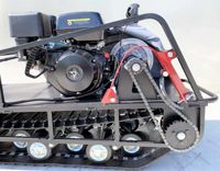 купить Мотобуксировщик БТС Хит 15 л.с. в Москве - фото 