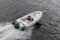 купить Лодка РИБ БУРЕВЕСТНИК 530 LIGHT в Москве - фото 