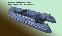 купить Лодка ПВХ BARRAKUDA 320K в Москве - фото 