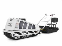 купить Мотобуксировщик SHARMAX SER500 1700 HP18 Max (New) - Тягач в Москве - фото 