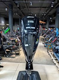 купить 4х-тактный лодочный мотор MERCURY ME F 115 ELPT EFI Б/У в Москве - фото 