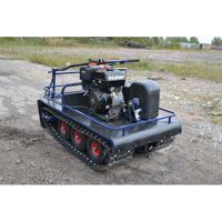 купить Мотобуксировщик БАРС К800 13 л.с. в Москве - фото 