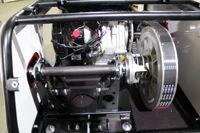 купить Мотобуксировщик БТС Стандарт ПРО 15 л.с. в Москве - фото 