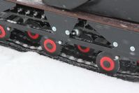 купить Мотобуксировщик PAXUS 550 13 л.с. Honda в Москве - фото 