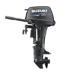 купить 2х-тактный лодочный мотор SUZUKI DT9.9AS в Москве - фото 