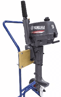 купить 2х-тактный лодочный мотор YAMAHA 3BMHS в Москве - фото 