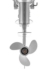 купить 4х-тактный лодочный мотор SHARMAX SMF9.9HS (2024) в Москве - фото 