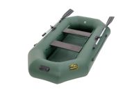 купить Гребная лодка ПВХ MAGNUM PRO 300 (Зеленая) гребная, с возможностью установки транца (2024) в Москве - фото 