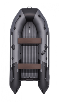 купить Лодка ПВХ ТАЙМЕНЬ NX 3200 НДНД Серый в Москве - фото 
