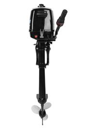 купить 2х-тактный лодочный мотор ГЛАДИАТОР G3FHS в Москве - фото 