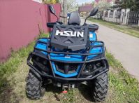 купить Квадроцикл HISUN TACTIC 750 EXTREME EDITION Б/У в Москве - фото 