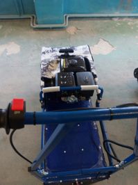 купить Мотобуксировщик ЮКОН 380 6.5 л.с. в Москве - фото 