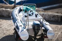 купить Лодка РИБ STORMLINE EXTRA 430 в Москве - фото 