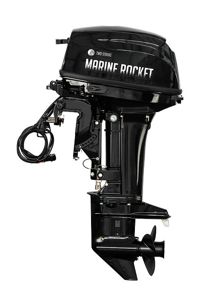 купить 2х-тактный лодочный мотор MARINE ROCKET MR20FFES в Москве - фото 