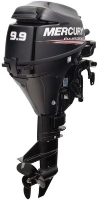 купить 4х-тактный лодочный мотор MERCURY ME F 9.9 ELPT CT (RC) в Москве - фото 
