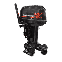 купить 2х-тактный лодочный мотор GOLFSTREAM T25BM JET в Москве - фото 