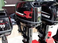 купить 2х-тактный лодочный мотор GOLFSTREAM T 30 AFWS Б/У в Москве - фото 