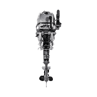 купить 2х-тактный лодочный мотор APACHE T9.9 BS в Москве - фото 