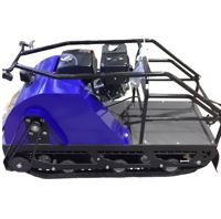 купить Мотобуксировщик POMOR М-500 K15 в Москве - фото 