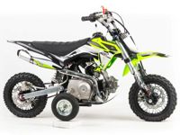купить Мотоцикл MOTOLAND PWR Racing FRZ 50 2021 PITBIKE в Москве - фото 