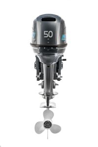 купить 2х-тактный лодочный мотор MIKATSU M50FEL-T в Москве - фото 