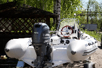 купить Лодка РИБ БУРЕВЕСТНИК 450 LIGHT в Москве - фото 