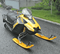 купить Снегоход Woideal WD 200 Б/У в Москве - фото 