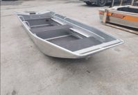 купить Алюминиевая лодка WELLBOAT-40 в Москве - фото 