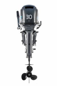 купить 2х-тактный лодочный мотор MIKATSU M30FHL (2024) в Москве - фото 