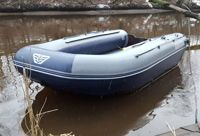 купить Лодка ПВХ ФЛАГМАН DK 350 Jet в Москве - фото 