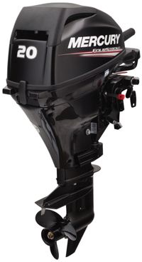 купить 4х-тактный лодочный мотор MERCURY ME F 20 MH EFI в Москве - фото 