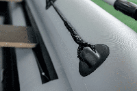 купить Лодка ПВХ RIVERBOATS 370 НДНД с фальшбортом в Москве - фото 