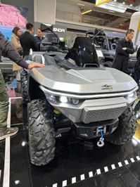 купить Квадроцикл MAGNUM PRO RedStone 1000R (ПСМ) в Москве - фото 