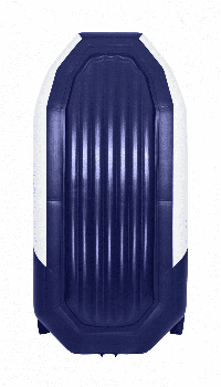 купить Гребная лодка ПВХ ТАЙМЕНЬ N-270 НД серый-синий в Москве - фото 