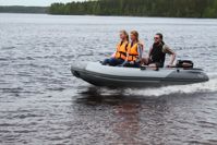 купить Лодка ПВХ ФРЕГАТ 330 Air НДНД в Москве - фото 