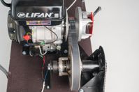 купить Мотобуксировщик ОНЕГО 500 15 Front Limited в Москве - фото 