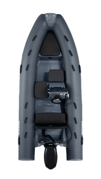 купить Лодка РИБ BRIG FALCON TENDER 420 в Москве - фото 