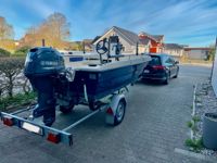 купить 4х-тактный лодочный мотор YAMAHA F40FETL Б/У в Москве - фото 