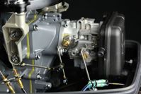 купить 2х-тактный лодочный мотор SUZUKI DT40WL в Москве - фото 