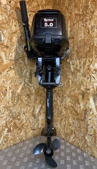 купить 2х-тактный лодочный мотор TOYAMA T5BMS Б/У в Москве - фото 